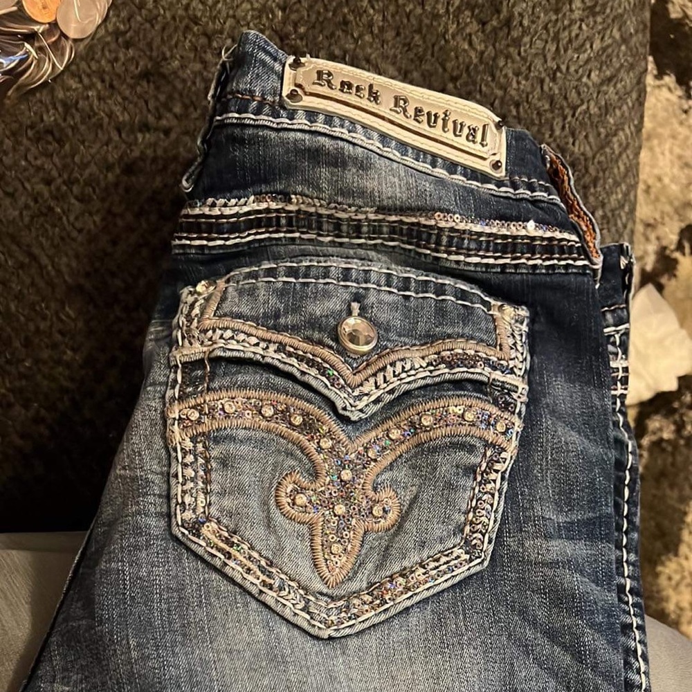 Rock Revival Women Size 31 Skinnys